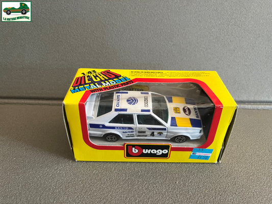 Voiture miniature Audi Quattro GT Sanyo cod. 4159 Burago au 1/43