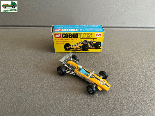Ancienne Miniature Voiture Cooper Maserati F1 Formula 1 Corgi 159 Gt Britain