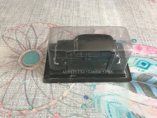Voiture Miniature Austin FX4 London 1965 Taxi Du Monde au 1/43 Altaya