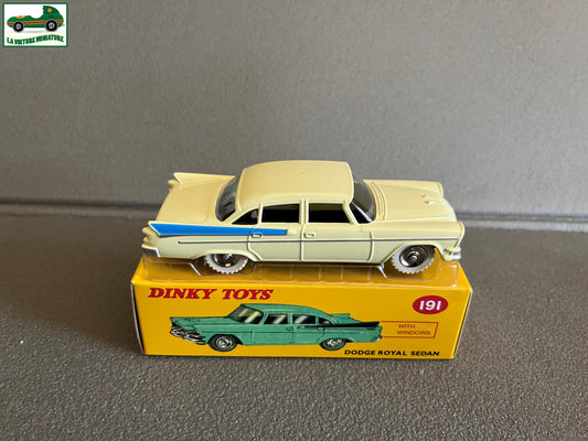 Voiture miniature Dodge Royal Sedan 191 Dinky Toys Atlas