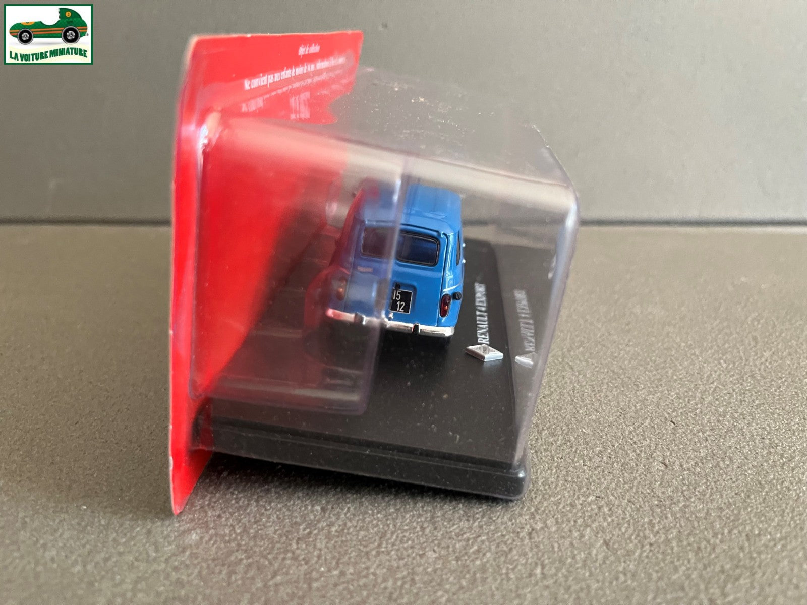 Voiture miniature Passion Renault 4 4L R4 Export Hachette au 1/43