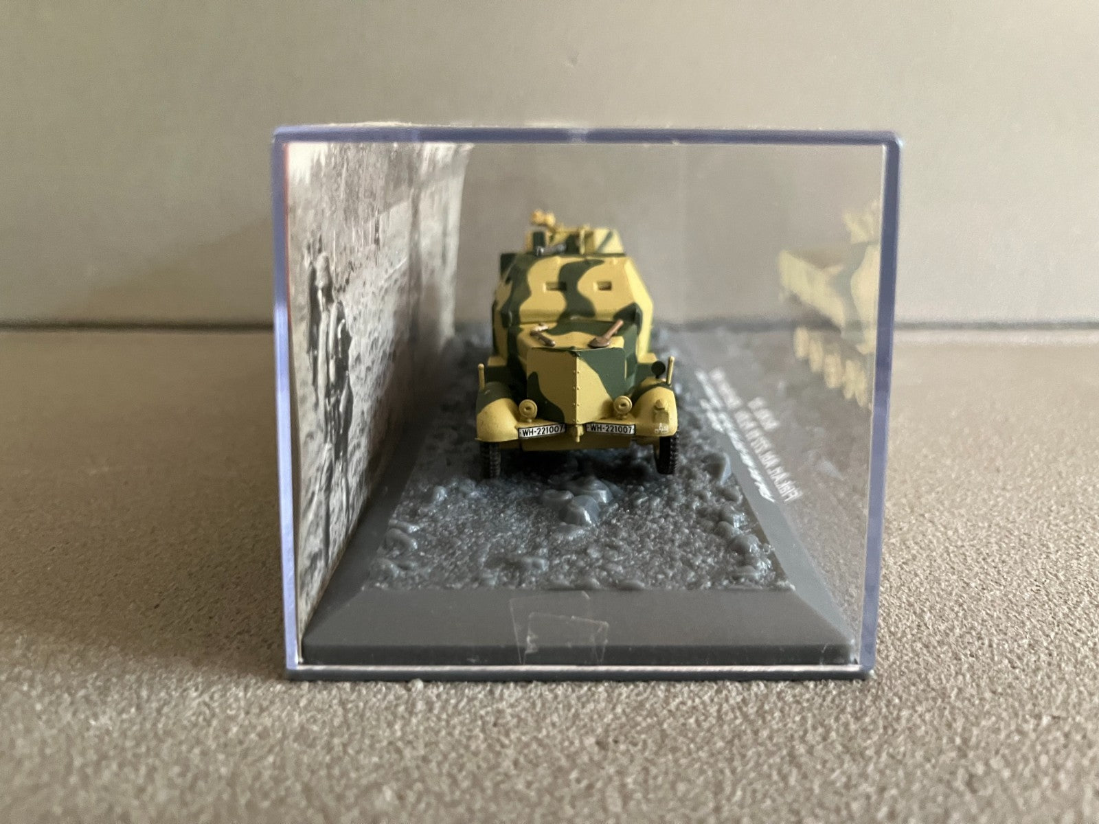 Miniature Militaire Char Tank Blindé Sd.Kfz. 7/2 Flak Art Abt 72 Altaya 1/72