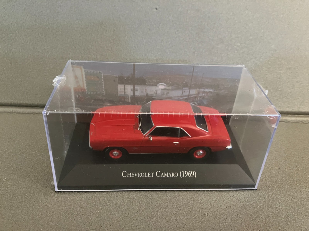 Voiture Miniature American Cars Chevrolet Camaro 1969 Altaya 1/43