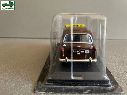 Voiture Miniature Austin FX4 Dublin 1980 Taxi Du Monde au 1/43 Altaya
