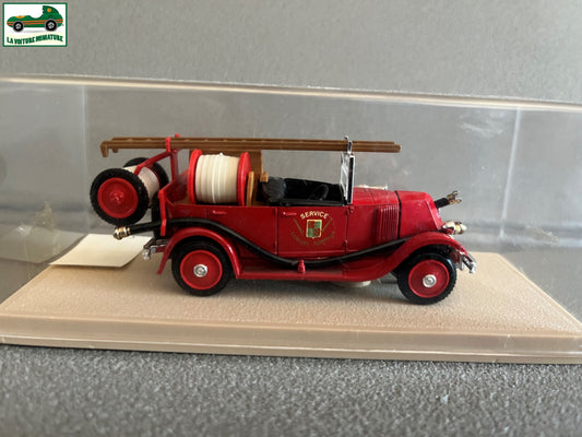 Voiture Miniature Renault KZ Pompiers Eligor France au 1/43