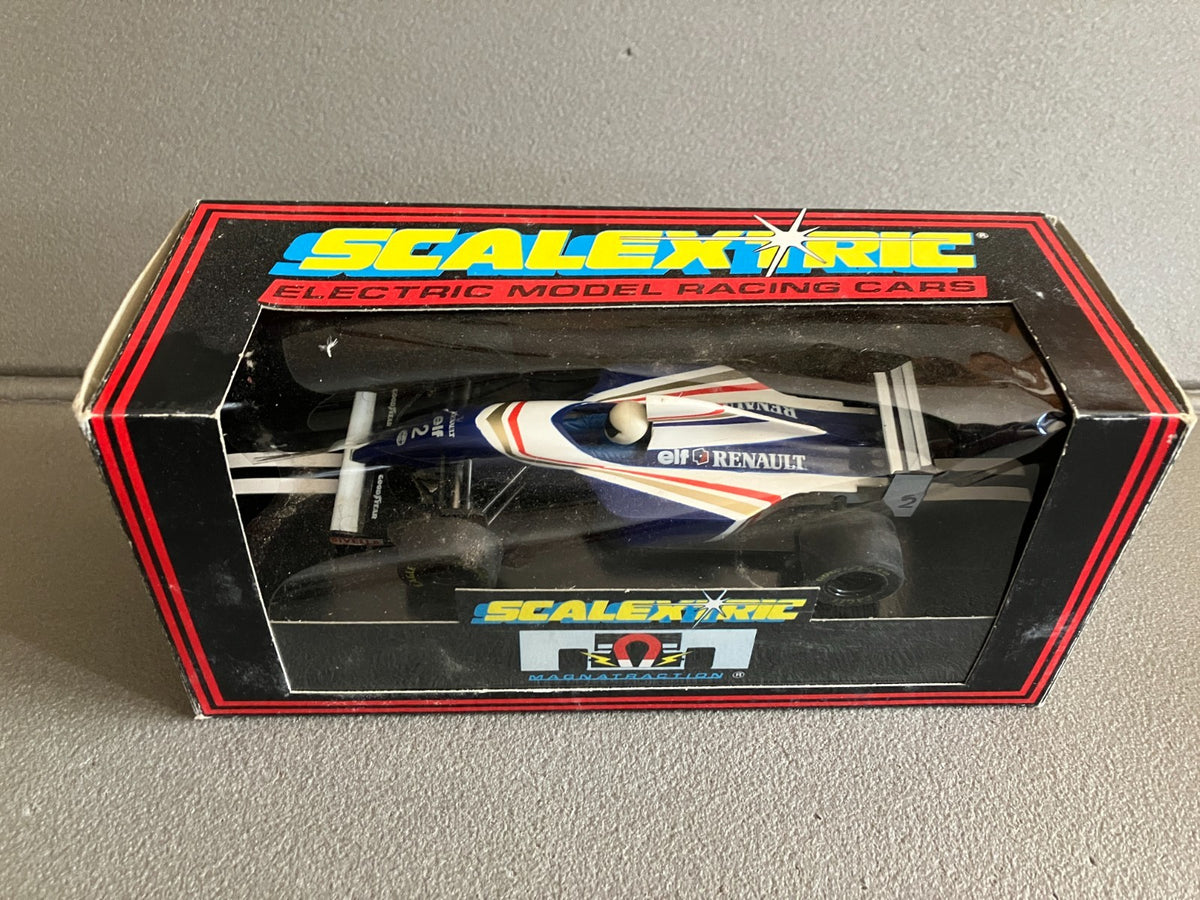 Voiture Miniature Circuit Formule 1  Williams Renault FW 15C  Scalextric 1/32
