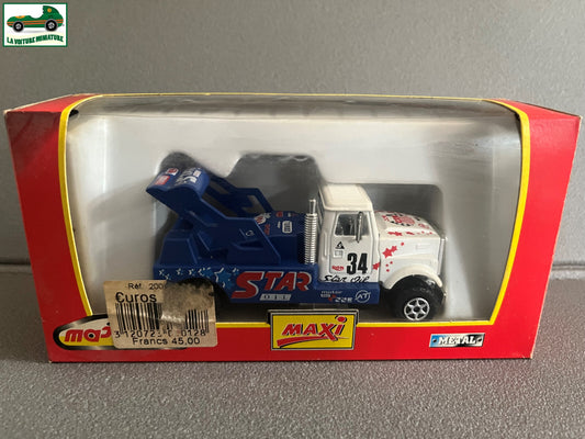 Voiture miniature Camion Star Oil Dépanneuse Maxi Majorette Série 3000