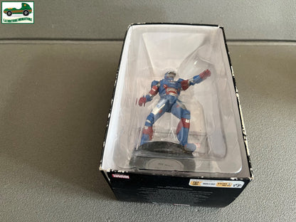 Figurine de Collection Marvel Movie Collection Iron Patriot Eaglemoss