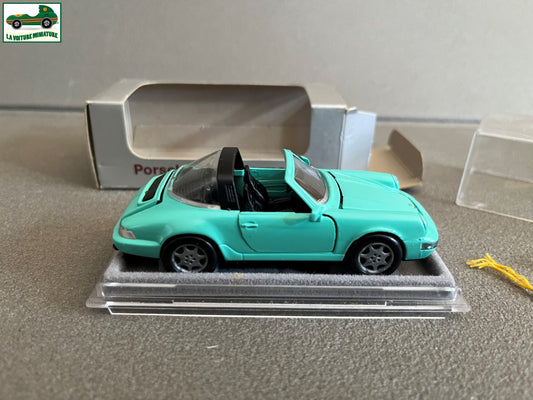 Voiture Miniature Porsche 911 Targa NZG Germany au 1/43