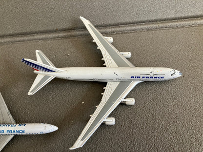 Avion miniature Lot de 3 Avions de Ligne Air France