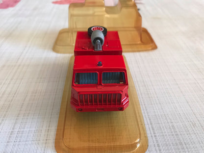 Voiture Miniature Pompiers Berliet Camiva 4x4 F.F Solido au 1/50