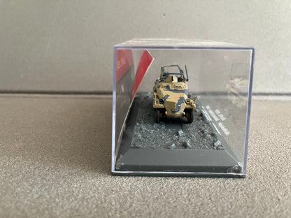 Miniature Militaire Char Tank Blindé Sd.Kfz. 250/5 Altaya 1/72