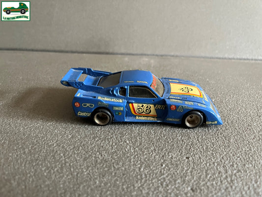 Voiture Miniature Kit monté Toyota Celica Western Models Minichamps 1/43 Défauts