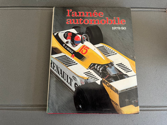 Livre Voiture L'Année Automobile 1979/80 Lausanne