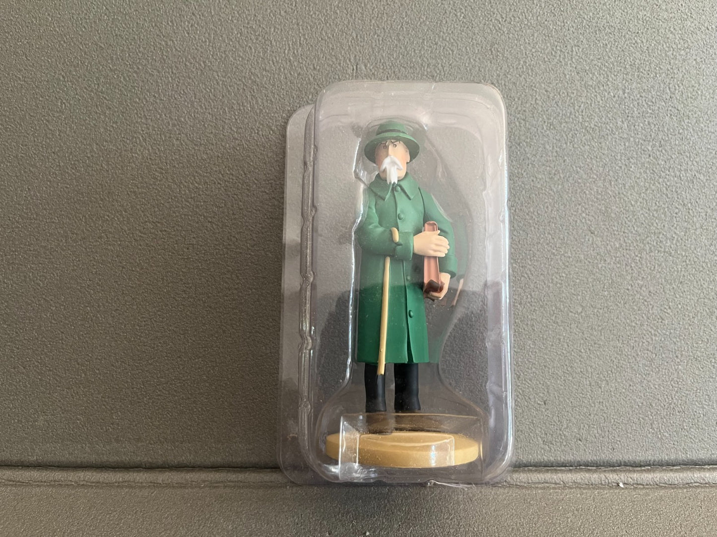 Figurine Collection Tintin Basil Bazaroff N°76 Hergé Résine