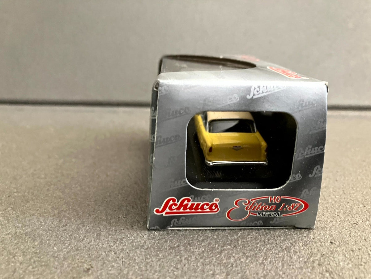 Voiture Miniature Chevy Bel Air 1955 Schuco 1/87 HO
