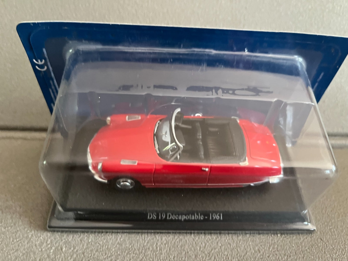 Voiture Miniature Citroen DS 19 Décapotable 1961 au 1/43