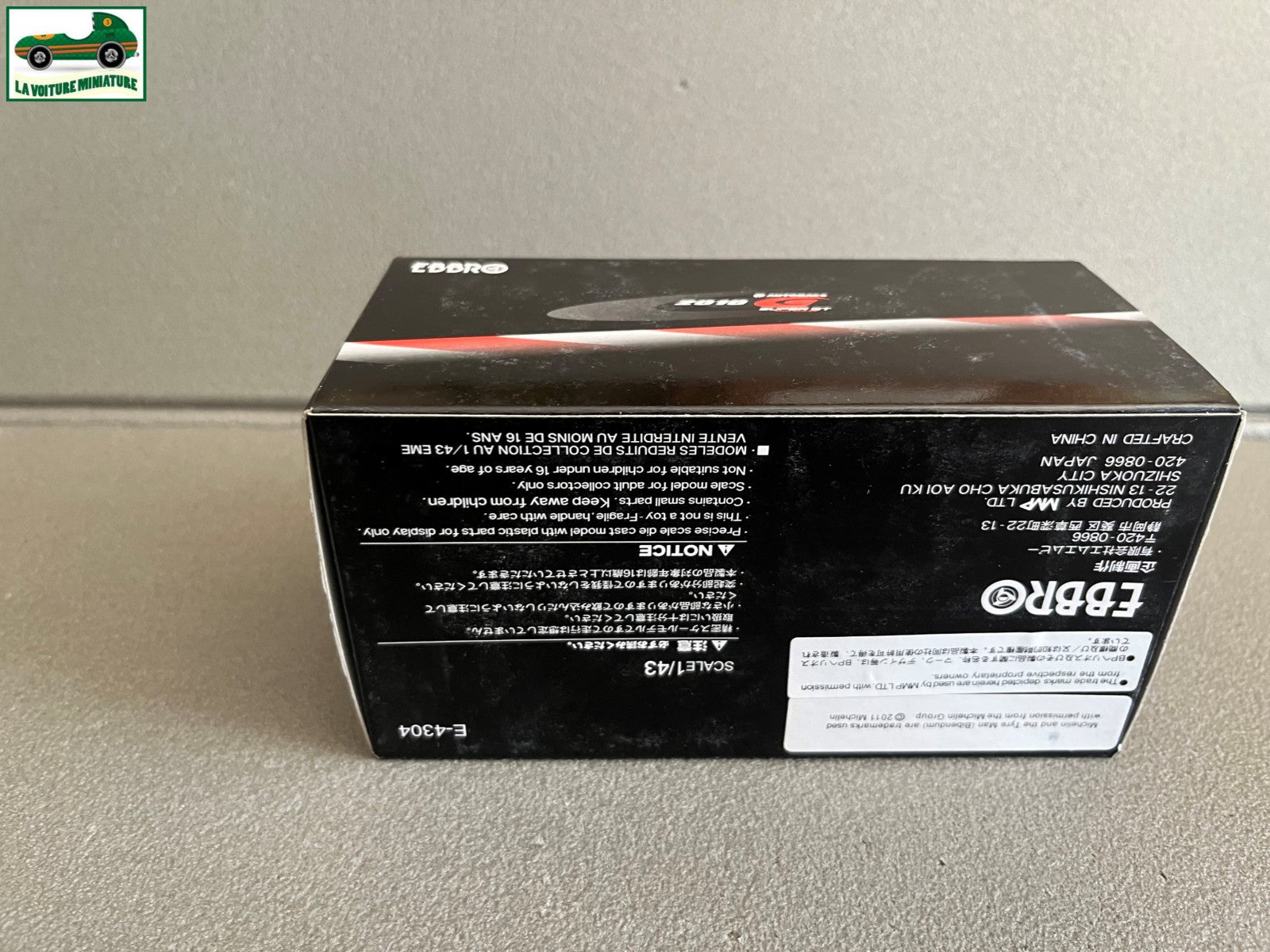 Voiture Miniature Arta Garaiya Super GT300 2010 Ebbro au 1/43