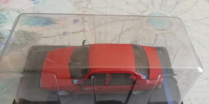 Voiture Miniature Dong Feng 988 Beijing 2000 Citroen ZX Taxi Du Monde 1/43