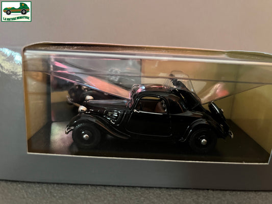 Voiture Miniature Citroen Traction 7C Faux Cabriolet Gaz Atlas Courtage 1/43