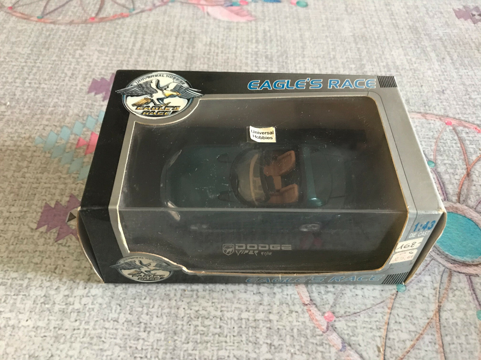 Voiture miniature Dodge Viper RT/10 Universal Hobbies Eagle's Race RT10 1/43