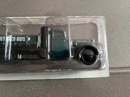 Voiture miniature Camion Berliet VDANG Gazo Bois Hachette 1/43 Défauts