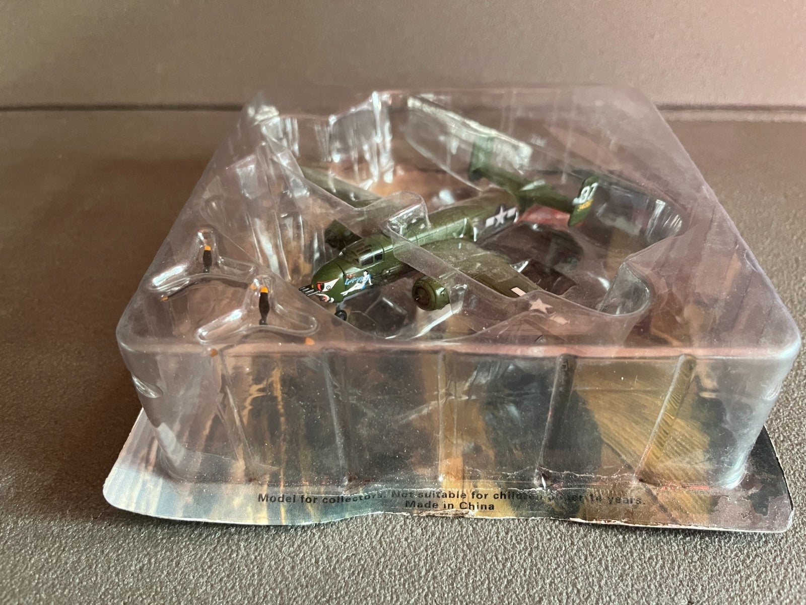 Avion miniature Militaire Bombardier North American B-25H Altaya 1/72