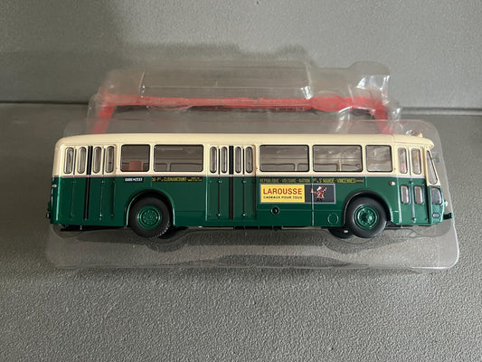 Voiture miniature Somua OP5-3 1/43 Autobus Autocars du Monde