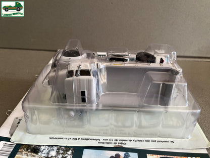 Voiture miniature Camion Berliet L 62 RM3 benne Hachette 1/43