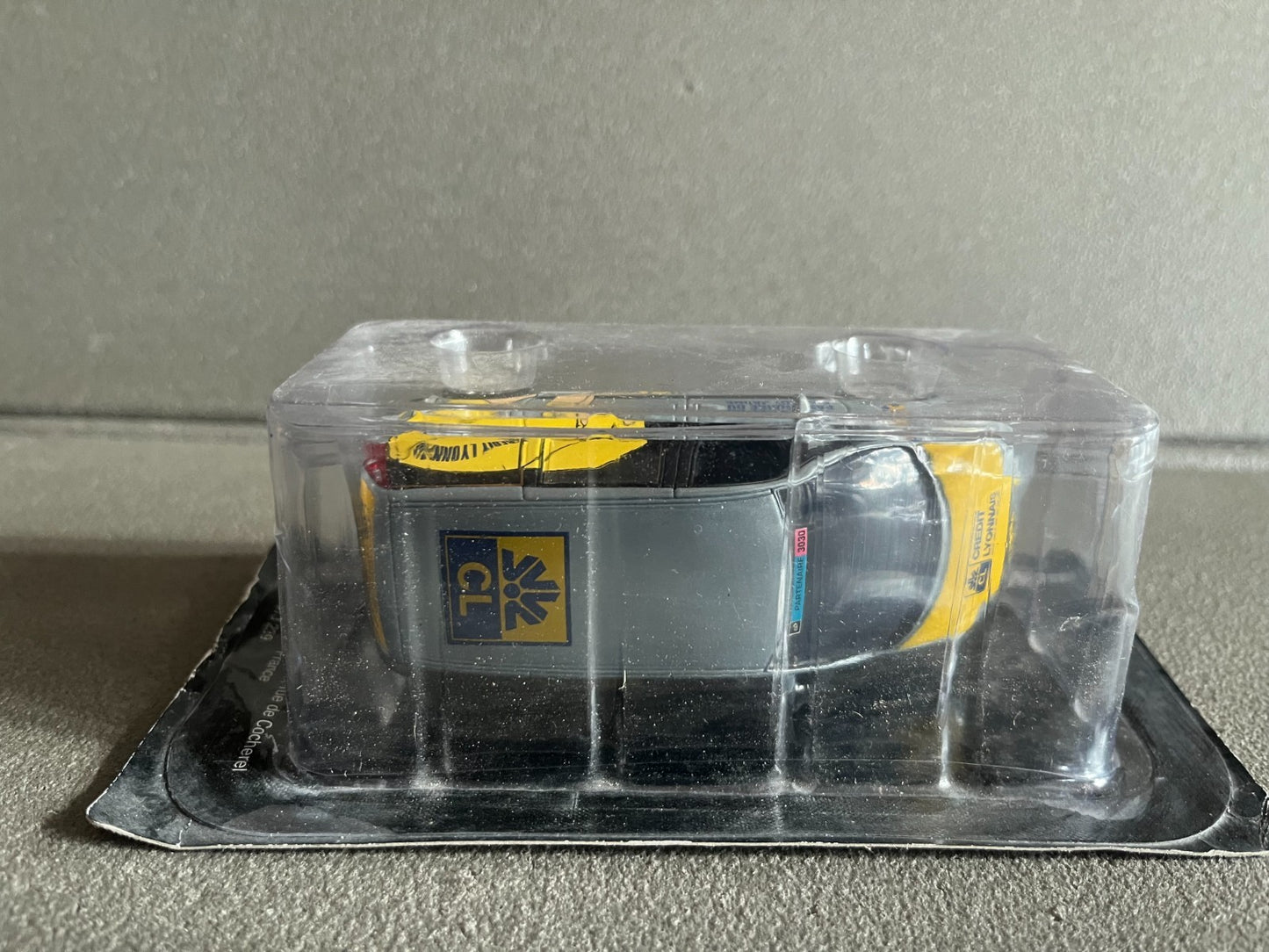 Voiture Miniature Fiat Ulysse Credit Lyonnais 2003 Tour de France Norev au 1/43