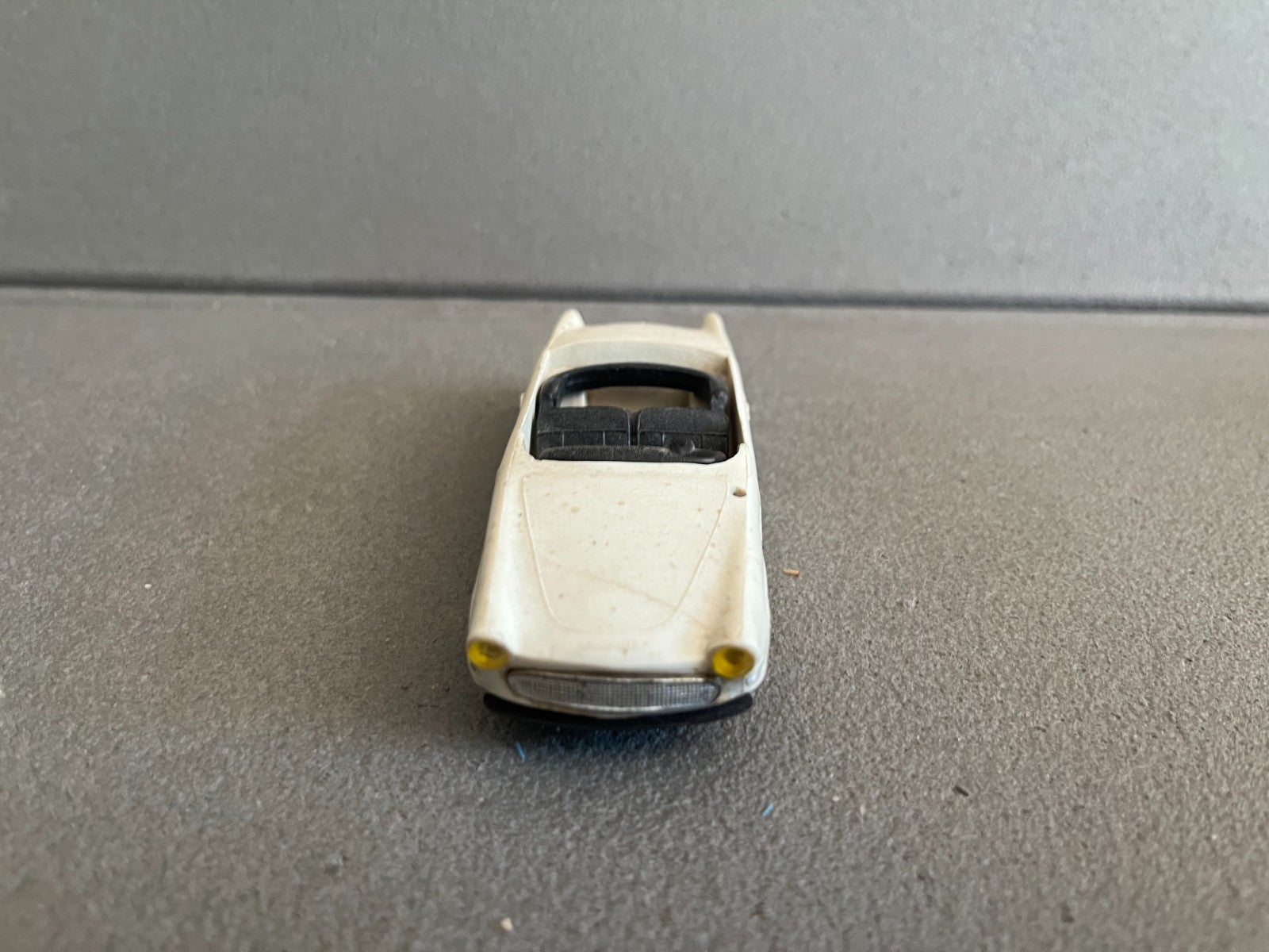Ancienne Voiture Miniature Simca Oceane Norev Plastique France Epave