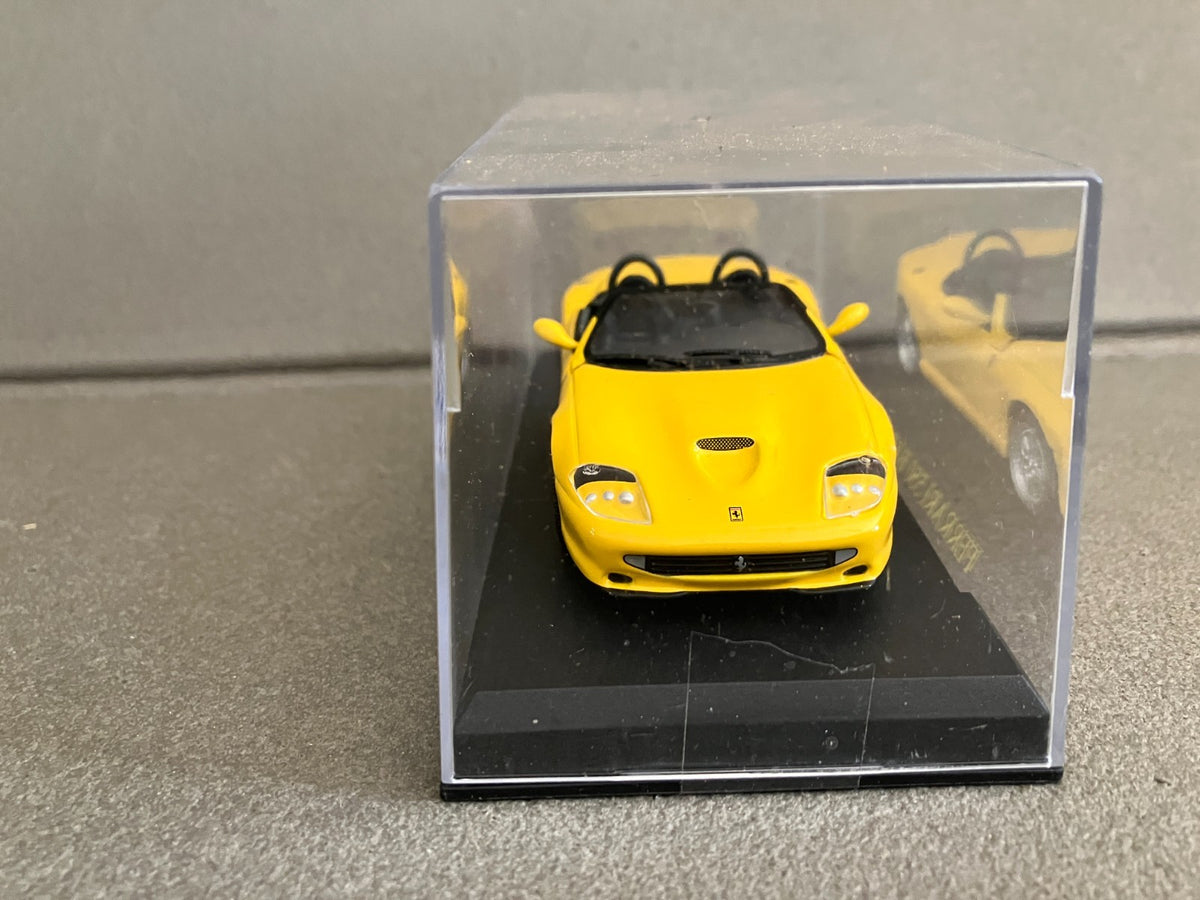 Voiture Miniature Ferrari 550 Barchetta Ixo Fabbri au 1/43