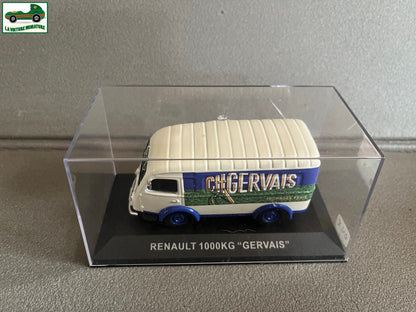 Voiture Miniature Publicitaire Camion Renault 1000kg Gervais au 1/43
