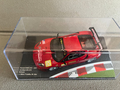 Voiture miniature Collection Ferrari F430 GTC 2009 1st class LM GT2 au 1/43