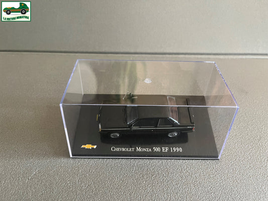 Voiture miniature Américaine Chevrolet Monza 500 EF 1990 au 1/43