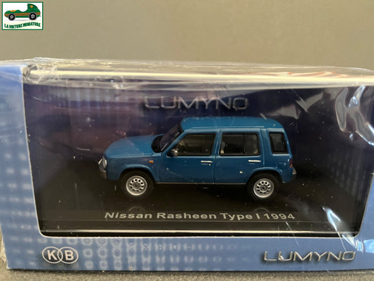 Voiture Miniature Nissan Rasheen Type I 1994 KB Lumino Japan Norev  1/43