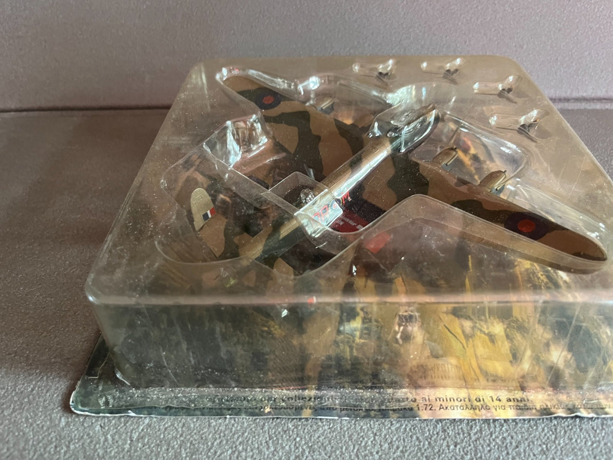 Avion miniature Militaire Bombardier Avro Lancaster MK III Altaya 1/72