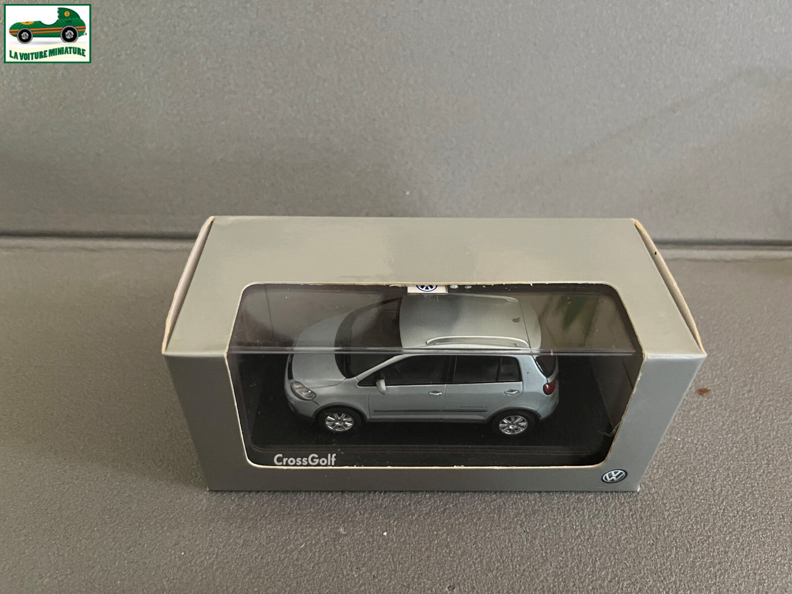 Voiture Miniature Volkswagen Cross Golf  Minichamps 1/43
