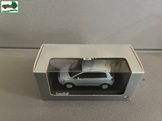 Voiture Miniature Volkswagen Cross Golf  Minichamps 1/43