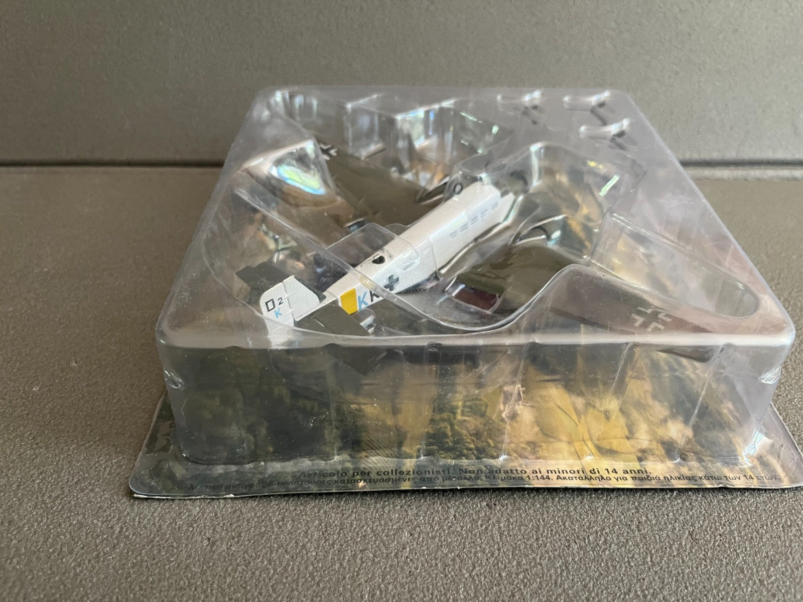 Avion miniature Militaire Bombardier Junkers Ju-52 Condor Altaya 1/144