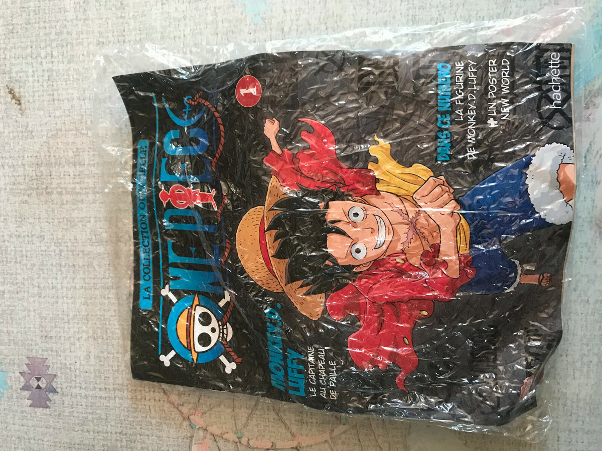 Figurine de Collection One Piece Monkey D. Luffy Hachette