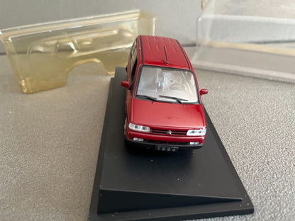 Voiture Miniature Citroen Evasion 1994 au 1/43