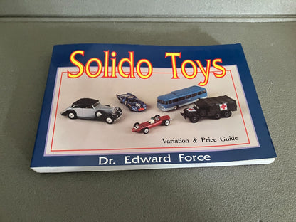 Livre Voiture Automobile Miniature Jouet Metal Solido Toys Edward Force Guide