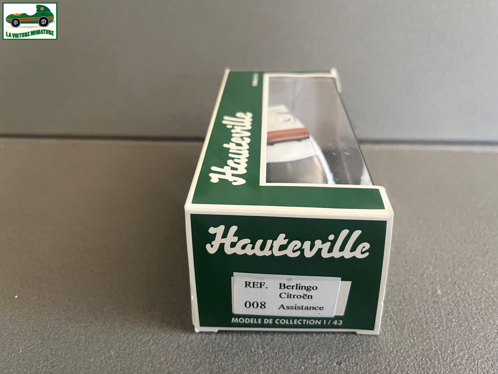 Voiture miniature Citroen Berlingo Assistance Hauteville au 1/43