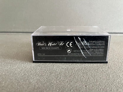 Voiture Miniature Formule 1 F1 Williams Patrese MicroChamps Minichamps au 1/64
