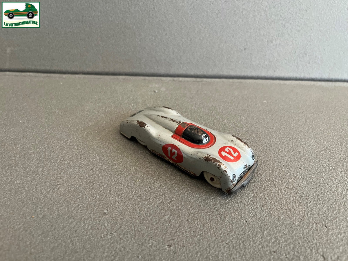 Ancienne Voiture Miniature Tôle Course Marchesini Amb Bologna Auto Des Records