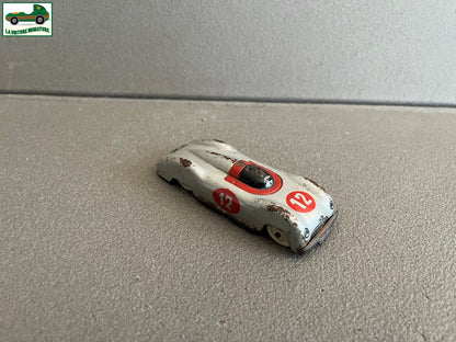 Ancienne Voiture Miniature Tôle Course Marchesini Amb Bologna Auto Des Records