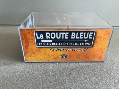 Voiture Miniature Mercedes 280 SL Etape 35 La Route Bleue RN7 1/43