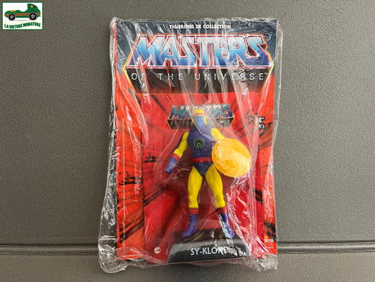 Figurine de Collection Maître de l'univers Sy-Klone Altaya Masters of Universe