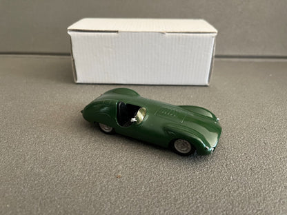 Ancienne Voiture miniature Kit métal monté Mikansue Cooper Jaguar au 1/43